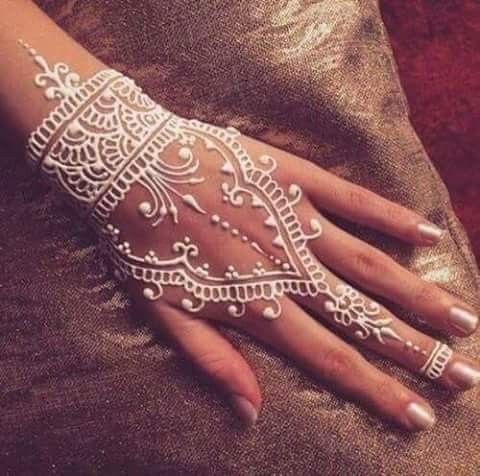 White henna 😍 - 10