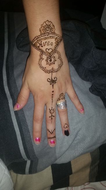 White henna 😍 - 2