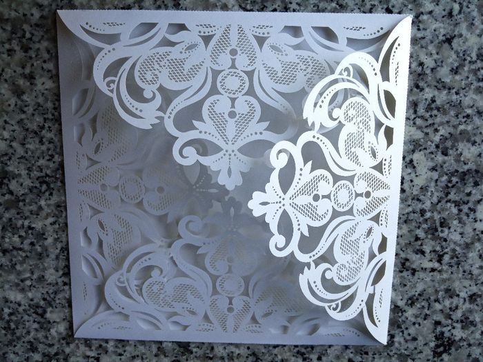 Envelopes dos convites