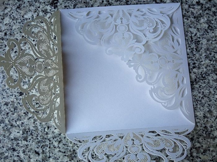 Envelopes dos convites