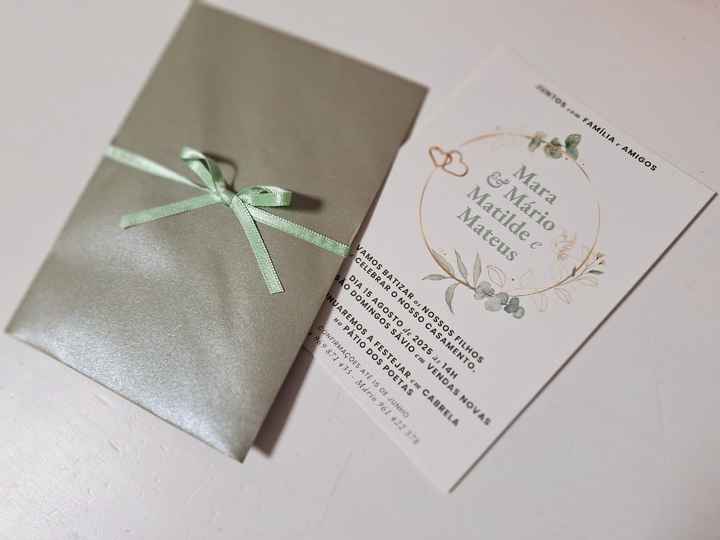 Casamento/batizado - 1