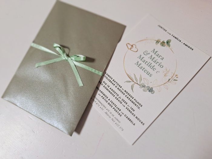 Casamento/batizado 1