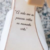 Vais escrever algo na sola do sapato? 🎁 - 1