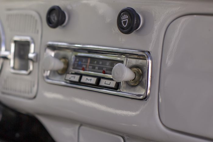 Interior VW Carocha