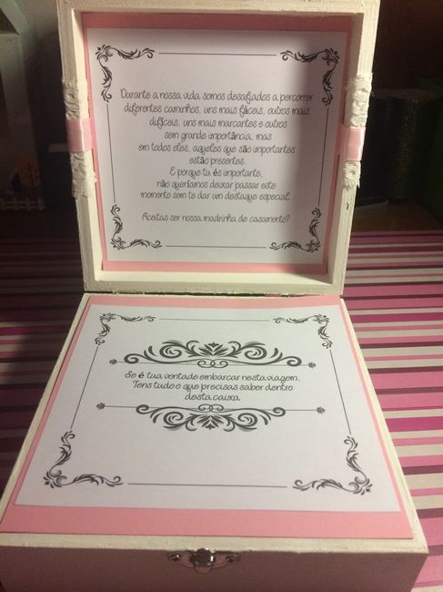 Convites aos padrinhos - 5