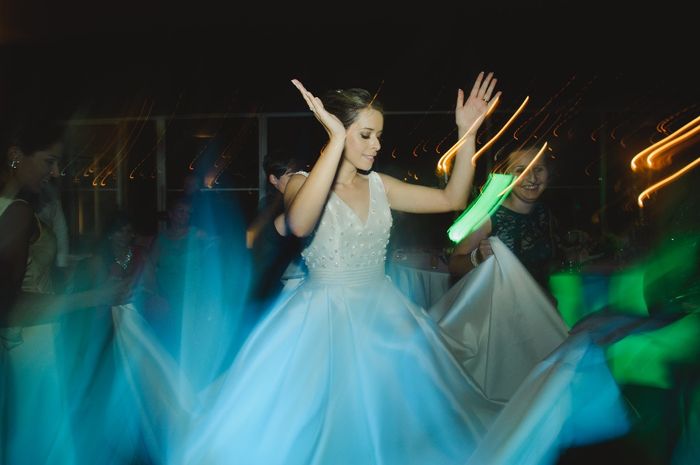 Rock and Roll bride
