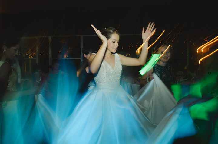 Rock and Roll bride