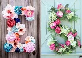 Letras de flores - 3