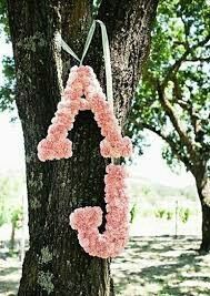 Letras de flores - 7