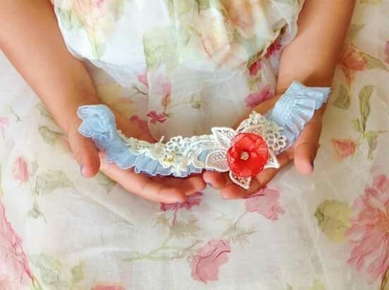 Liga - heart shaped petals - 3