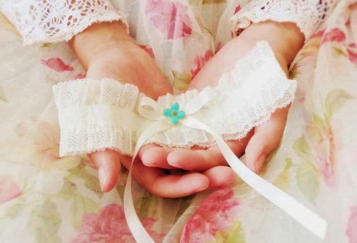 Liga - heart shaped petals - 7