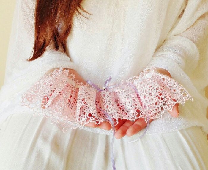 Liga - heart shaped petals - 8