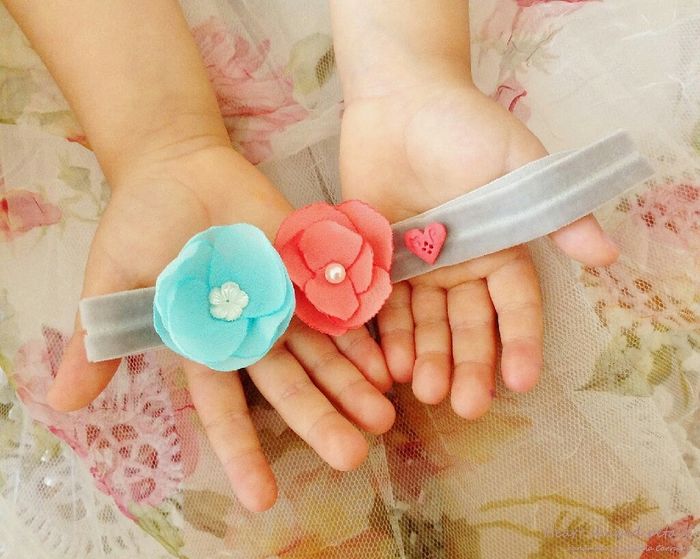 Liga - heart shaped petals - 11