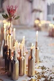 Decoração com velas - inspirações - 3