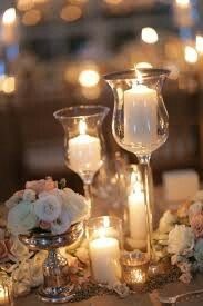 Decoração com velas - inspirações - 8