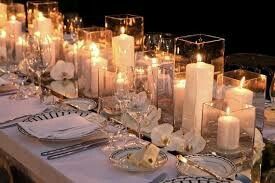 Decoração com velas - inspirações - 12