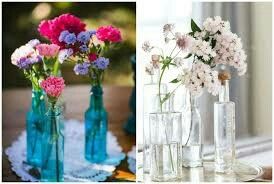 Decoração com garrafas - inspirações - 9