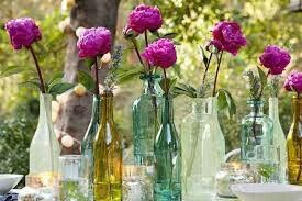 Decoração com garrafas - inspirações - 10