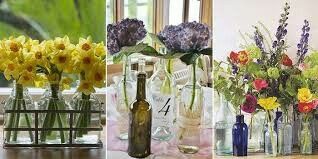 Decoração com garrafas - inspirações - 11