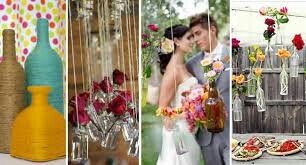 Decoração com garrafas - inspirações - 13