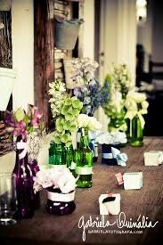 Decoração com garrafas - inspirações - 16