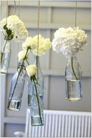 Decoração com garrafas - inspirações - 23