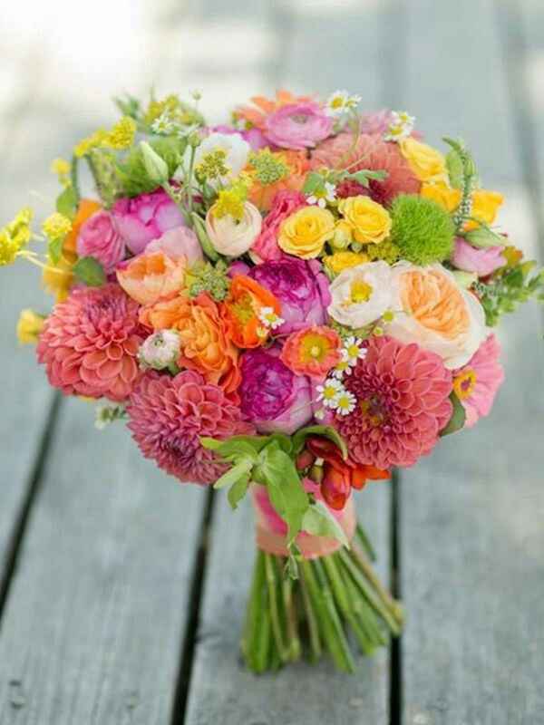 Bouquets coloridos - 1