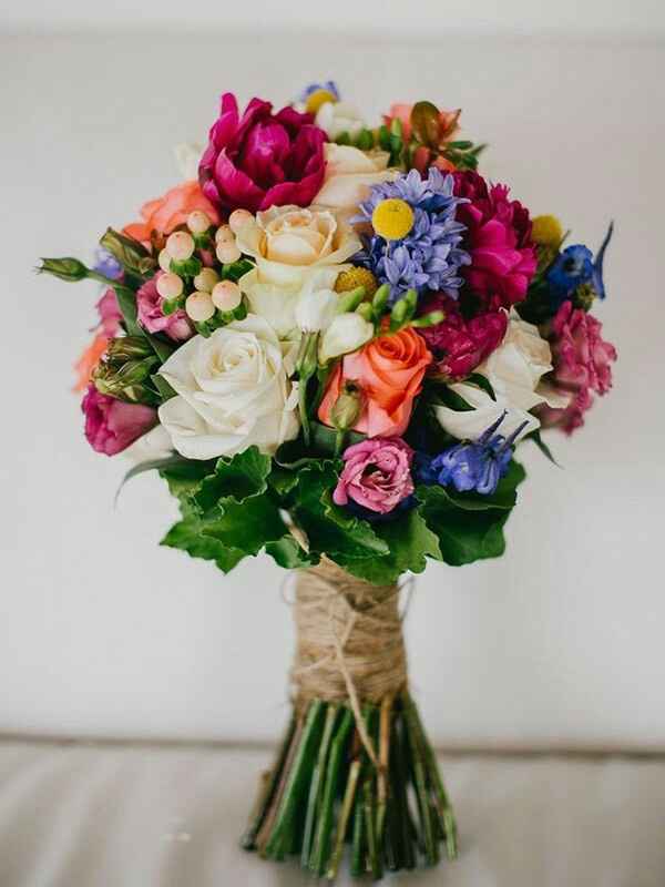 Bouquets coloridos - 2
