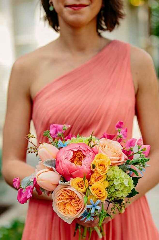 Bouquets coloridos - 3