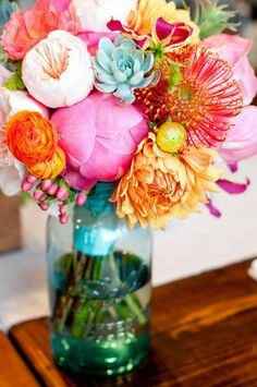 Bouquets coloridos - 4