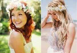 Tiaras de flores - inspirações - 1