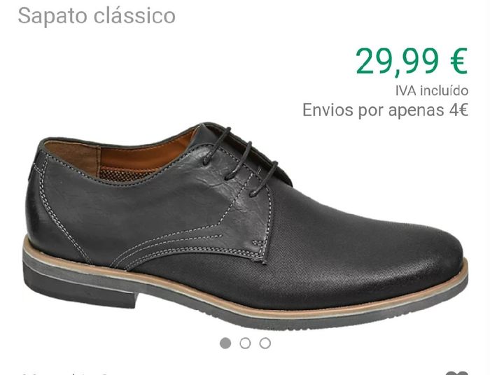 Sapatos de Noivo 2