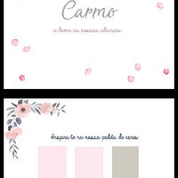 Convites e "inspiração" Para Padrinhos, Damas, etc - 4