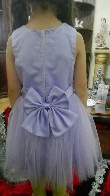 Vestido menina das alianças — aliexpress - 2