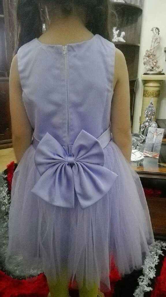 Vestido menina das alianças — aliexpress - 2