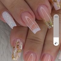 Unhas verdadeiras ou falsas para o dia do casamento? - 1