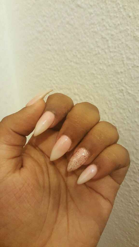 Unhas primeiro teste - 1