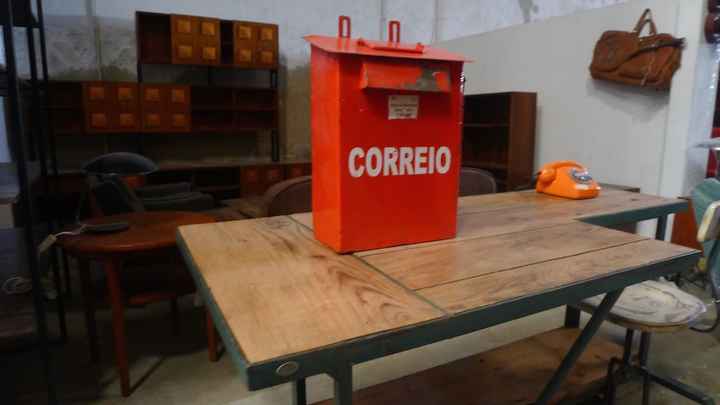 1ª Caixa de correio