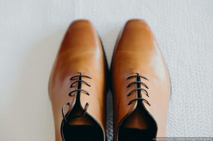 Sapatos Noivo