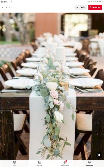 Decoração Mesas rectangulares- Ajuda!! 4