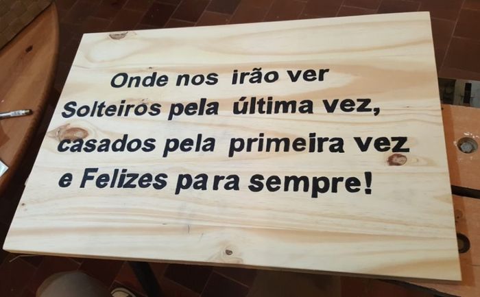 Manualidades e mais manualidades a 4 dias do casamento 3