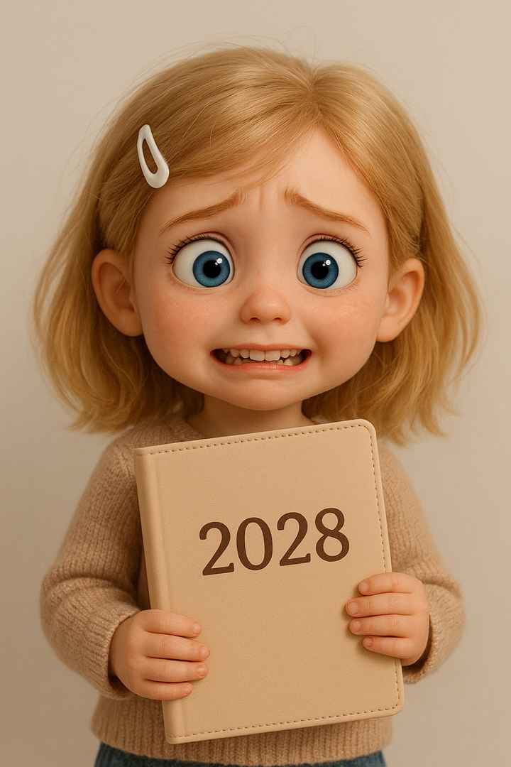 Sim, vou casar em 2028! - 1