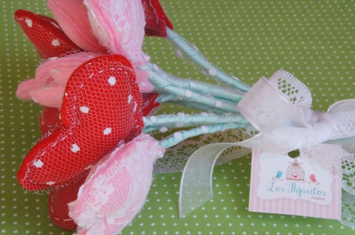 Bouquet de corações