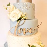 Inspiração bolo de casamento