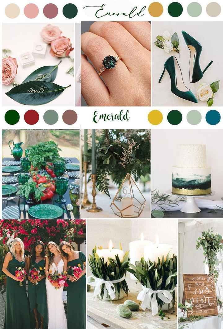 Ajuda a escolher a palete de cores do casamento - 2