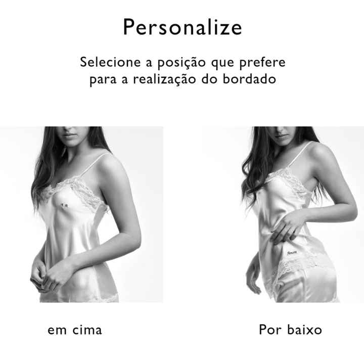 Robes e camisas de Noiva 👰 - 2