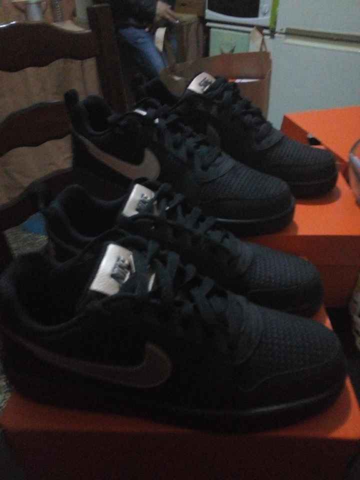 Segundos sapatos - 1