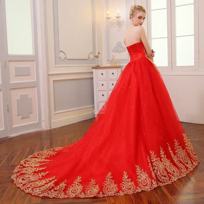 Dizer Não ao vestido tradicional - 2