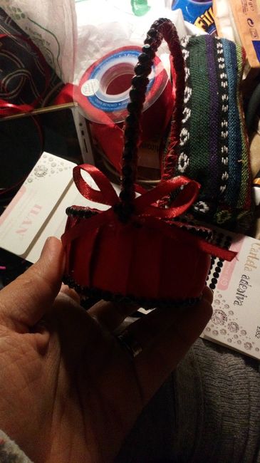 Cesto das Alianças 1