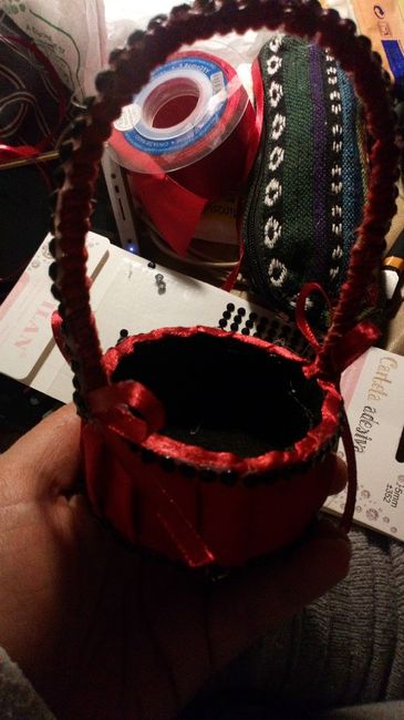 Cesto das Alianças 2